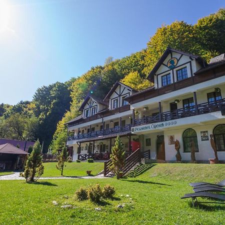 Pensiunea Ciprian Curtea de Argeş Exteriör bild