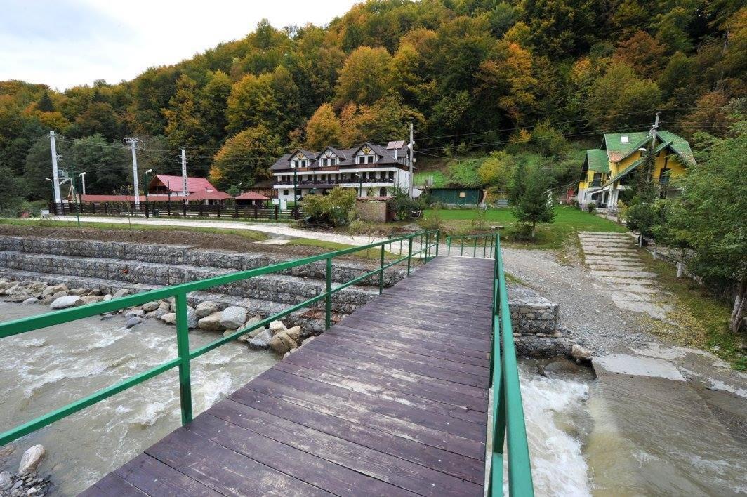 Pensiunea Ciprian Curtea de Argeş Exteriör bild